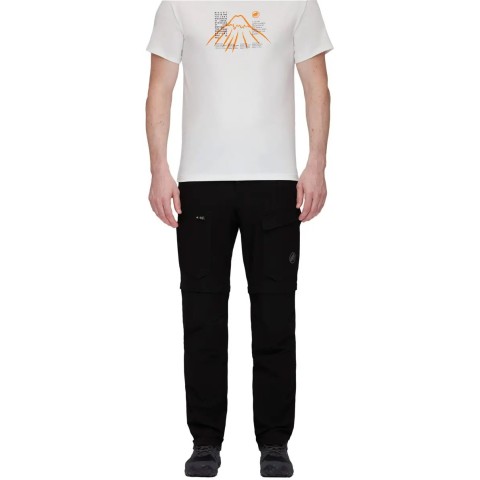 Брюки Mammut Zinal Hybrid Zip Off Pants M 52 1022-01991 black