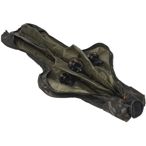 Чехол для удилищ Prologic Avenger Padded Multi Sleeve 3 rod 13' ц:green camouflage