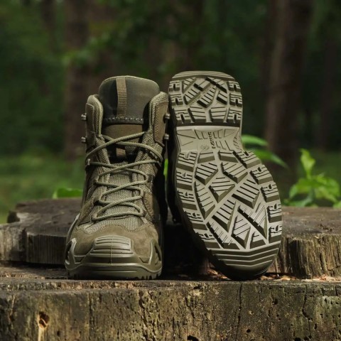 Ботинки Lowa Tactical Zephyr MK2 GTX MID TF 9.5 ranger green