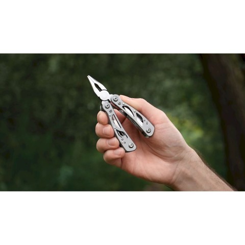 Мультитул Ganzo G104S, (11.4 см) 11 функцій + чохол