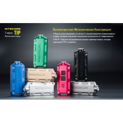 Фонарь Nitecore TIP красный