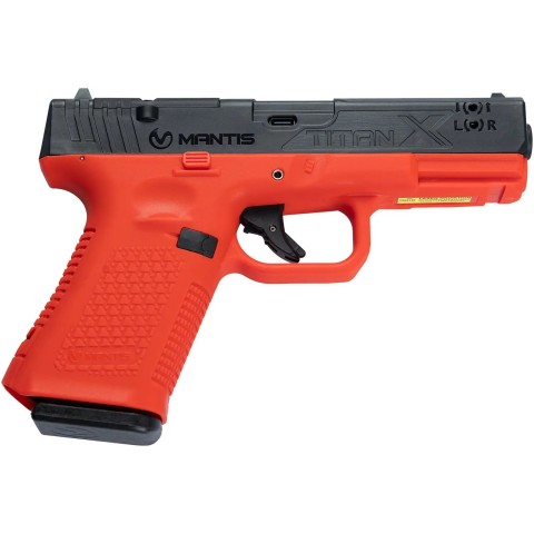 Система Mantis TitanX 701 для обучения стрелков. Glock 19