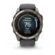 Смарт-годинник Garmin fenix 8 Pro AMOLED (51 мм) Sapphire титан графітовий/чорний