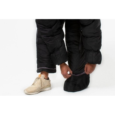 Спальний мішок, що надівається Selkbag ORIGINAL, розмір L, чорний