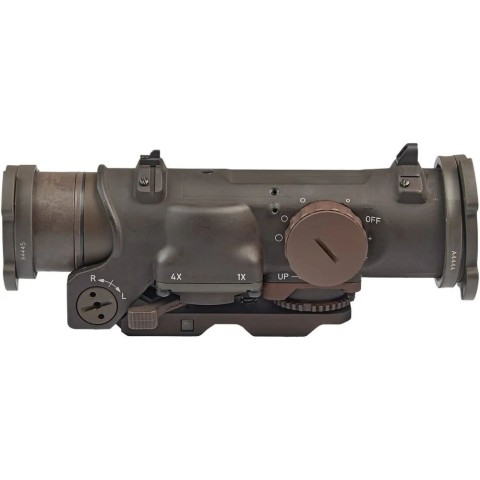 Приціл бойовий оптичний ELCAN Specter DR 1-4x DFOV14-L2 для калібру 7.62, A.R.M.S. Adj. Flip Cover&ARD, black