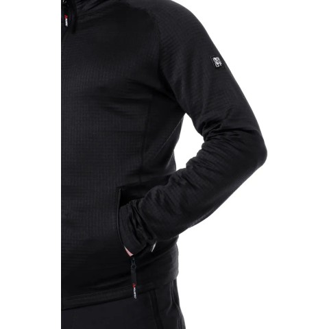 Кофта Fahrenheit Power Grid Full Zip M/R Black
