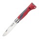 Ніж Opinel №7 Junior Outdoor червоний (001897)