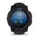Смарт-годинник Garmin Instinct 3 (50 мм) AMOLED чорний/синя блискавка