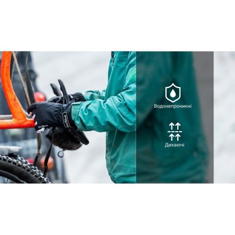 Рукавички водонепроникні Dexshell Ultra Weather Outdoor Gloves, p-p L, зимові