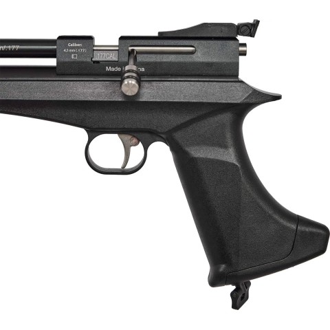 Пистолет пневм. Diana Bandit PCP, 4,5 мм regul., synthetic stock ц:black