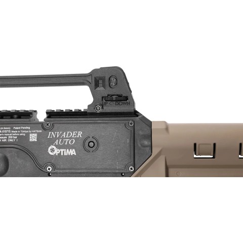 Винтовка пневматическая Optima Invader Auto PCP 4,5 мм FDE кейс