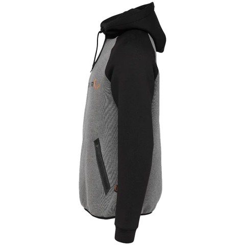 Реглан Savage Gear Tec-Foam Hoodie M Dark Grey Melange