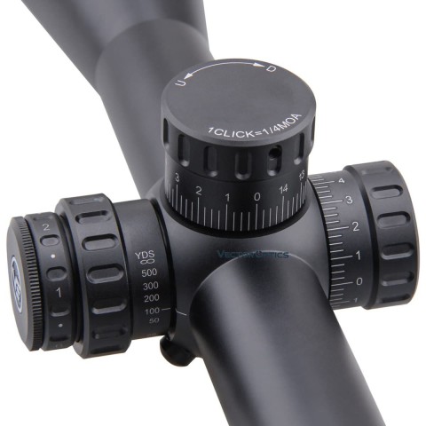 Приціл оптичний Vector Optics Tourex 4-16x44 illum (30mm) FFP