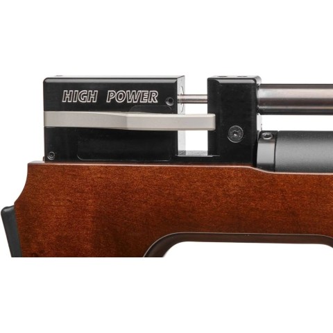 Пневматическая винтовка Raptor 3 Long HP PCP кал. 4.5 мм. M-LOK. Коричневый (чехол в комплекте)