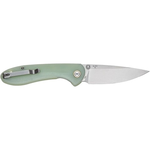 Нож CJRB Feldspar, G10, ц:mint green