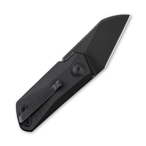 Ніж складаний кишеньковий Civivi Ki-V,  (3.9 см) 9Cr18MoV / G10 чорний
