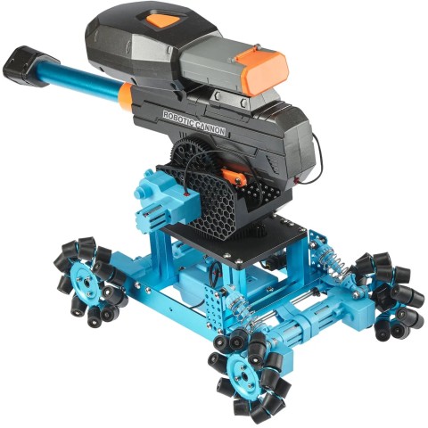 Танк на радиоуправлении ZIPP Toys MonsterTank K7 Blue