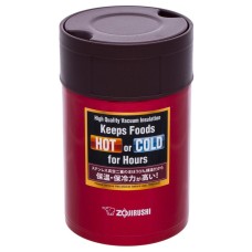 Харчовий термоконтейнер Zojirushi SW-HAE45RM 0.45 л червоний