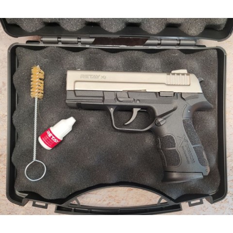 Стартовий пістолет Retay X1 Satin бу