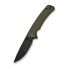 Ніж складаний туристичний Civivi Merit, (8.3 см) 14C28N / G10 темно-зелений