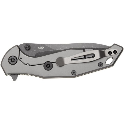 Ніж Skif Adventure II Black Stonewash olive 424SEBG