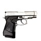 Стартовий пістолет Stalker 2914 UK Shiny Chrome Black Grips