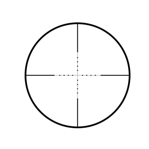 Приціл оптичний Hawke Fast Mount 3-9x40 AO сітка Mil Dot. Кільца на Weaver