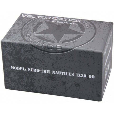 Приціл коліматорний Vector Optics Nautilus 1x30 QD 3 MOA