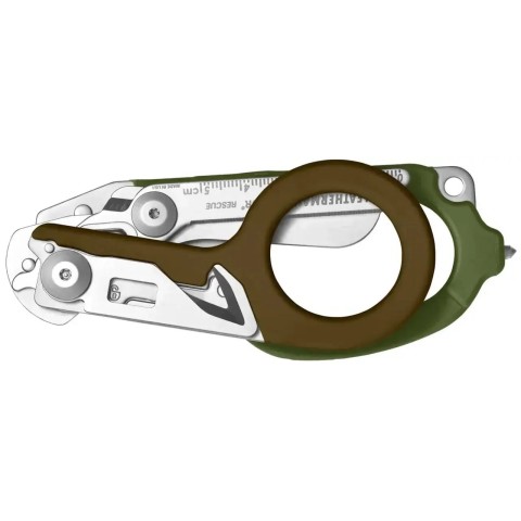 Ножиці Leatherman 833490 Raptor Rescue, хакі, utility чохол