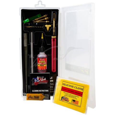 Набір д,чищення Pro-Shot Пістолетний 38-45 Cal
