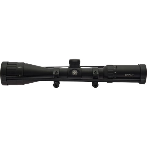 Прицел оптический Hawke Fast Mount 3-9x40 AO сетка Mil Dot. Кольца на Ласточкин хвост
