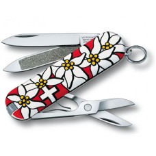 Ніж Victorinox Classic SD 58мм,7функ,Edelweiss