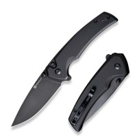 Ніж складаний туристичний Sencut Serene, (8.8 см) D2 / Aluminum чорний