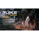 Ніж фіксований туристичний Ruike FS68, (8.6 см) 14C28N / G10 чорний