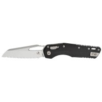 Нож Microtech MSI SW Serrated Fluted G-10 Black