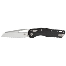 Нож Microtech MSI SW Serrated Fluted G-10 Black