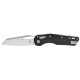 Нож Microtech MSI SW Serrated Fluted G-10 Black