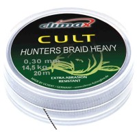 Поводковый материал Climax Cult Heavy Hunter's Braid 30lb 20m ц:weed
