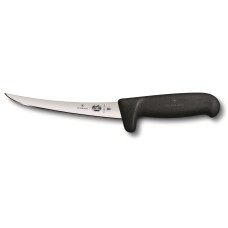 Нож кухонный обвалочный Victorinox Fibrox 15 см, черный
