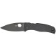 Ніж Spyderco Bodacious Black Blade, CPM S30V, G-10 black