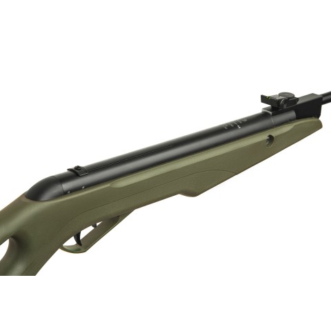 Гвинтівка пневматична EKOL THUNDER-M Khaki 4,5 mm Nitro Piston