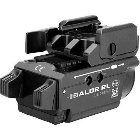 Ліхтар з ЛЦВ Olight Baldr Mini Red Laser Black