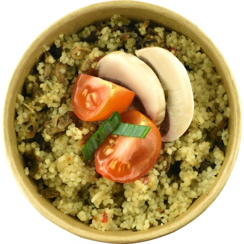 Кус-кус з грибами  Happy Elk