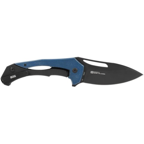 Нож SOG Bulwark FLK Blue