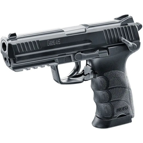 Пистолет страйкбольный Umarex Heckler&Koch HK45 CO₂ 6 мм