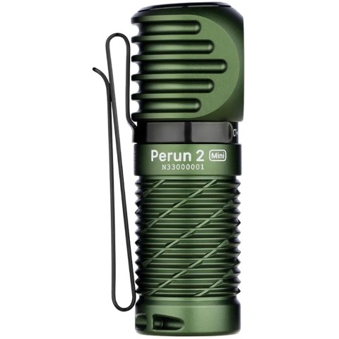 Ліхтар Olight Perun 2 Mini OD Green