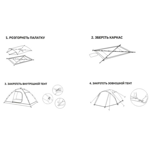Палатка СИЛА Міраж двомісна