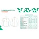 Термосвитер Condor-Clothing BASE II ZIP PULLOVER 2XL ц:оливковый