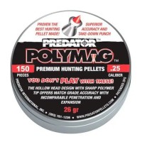 Пули пневм JSB Polymag, 6,35 мм , 1,645 г, 150 шт/уп