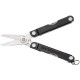 Мультитул Leatherman 833179 Micra Jet Black